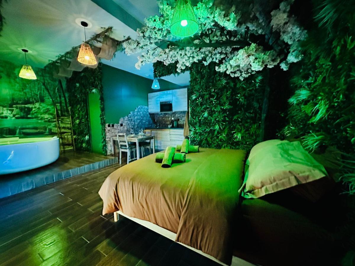 Narbnb - Jungle Suite - Jacuzzi - Centre - Clim Narbonne Exterior photo